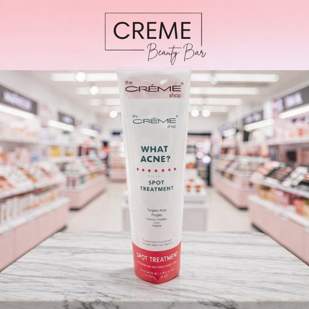 The Crème Shop What Acne? Spot Treatment K-Beauty Acne Care #182&185